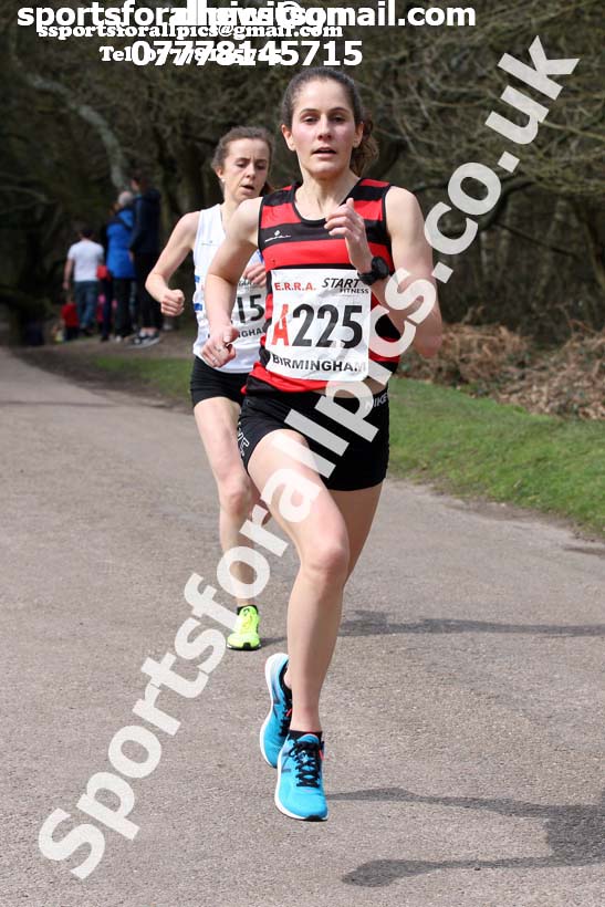 Senior womens 6 Stage Relay, ERRA 12 and 6 Stage Relays, Sutton Coldfield. Photo: David T. Hewitson/Sports for All Pics